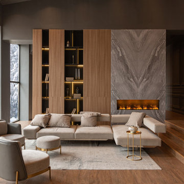 Fireplace Mantel Natural Stone