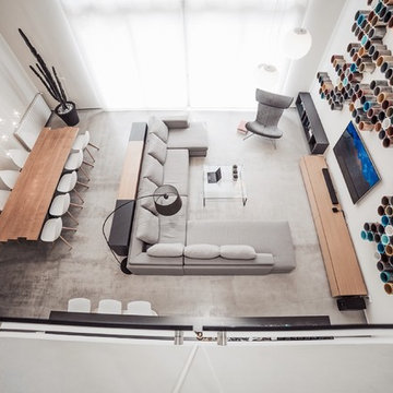 Contemporary Loft Apartment