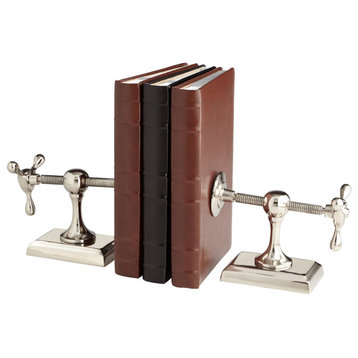 Hot and Cold Bookends