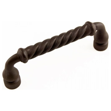 Twisted Pull, 3" c/c, Oil Rubbed Bronze