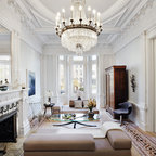 Front Parlor - Traditional - Living Room - New York - by Neuhaus Design ...