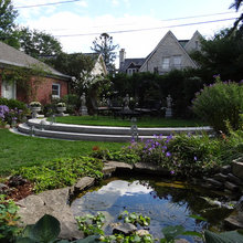 water gardens