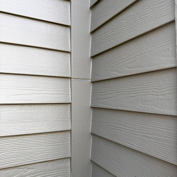 Exterior panting.