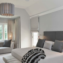 Peaceful Uncluttered Bedroom
