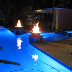 Custom Luxury Pools - Products