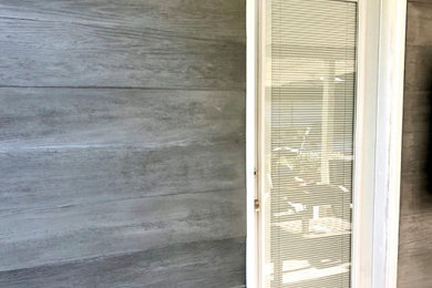 Inspiration for a contemporary exterior home remodel in Los Angeles