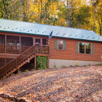 Frontier Log Cabin
