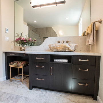 Nature Inspired Master Bathroom
