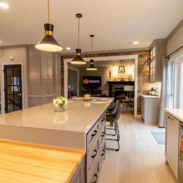 Kitchen with Character and Huge Island