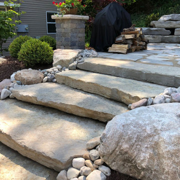 Arctic Shield Stone Steppers