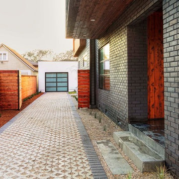 Permeable Driveway in Los Angeles - View 5