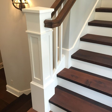 Custom Newel Posts