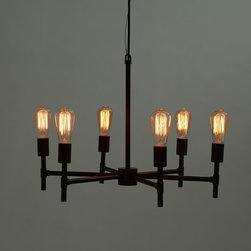 Industrial Chandelier - Chandeliers