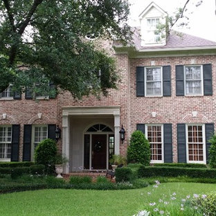 Rote Klassische Häuser Ideen, Design & Bilder | Houzz