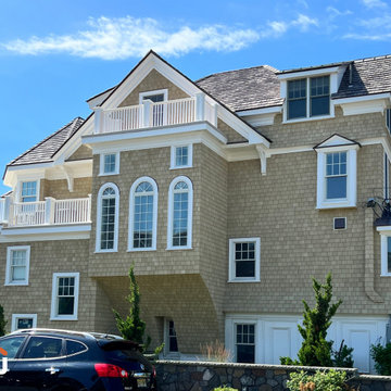 Coastal Craftsman - Whole Wheat NuCedar Shingle Siding