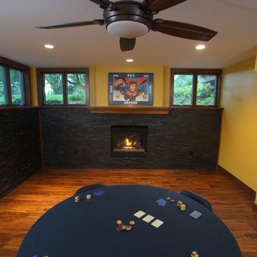 Waunakee Basement Remodel
