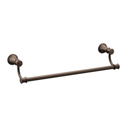 Belfield Oil Rubbed Bronze 18" Towel Bar - Towel Bars