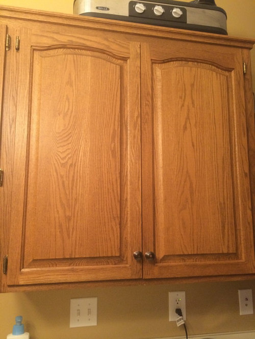 Ugly Oak Cabinets, What To Do With Ugly Oak Kitchen Cabinets