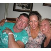 Mandy Carr Barry Quinlans foto