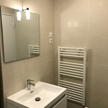 Rénovation Salle d'eau Douche & WC Appartement Noisy-le-Grand (93160)
