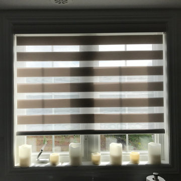 Zebra Blinds - Solar Glides
