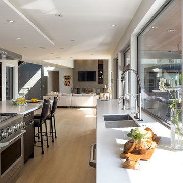 Kitchen / Great Room - North Vancouver Heights