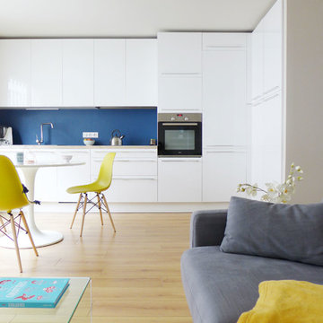 COULEUR FRAÎCHEUR | L'appartement du bonheur