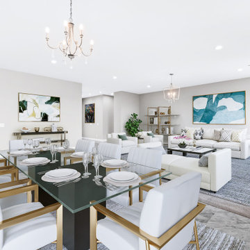 Virtual staging