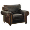 Tommy Bahama Home Kilimanjaro Riversdale Leather Chair
