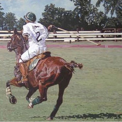 Polo Paintings on Canvas - Products
