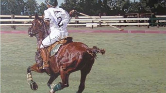 Polo Paintings on Canvas