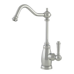 Cucina - Lakeshore Drinking Faucet, Polished Nickel - Kitchen Faucets