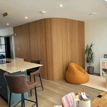 Remodelling ground floor in Stepaside