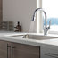 Delta Leland Single Handle Pull-Down Kitchen Faucet, Arctic Stainless