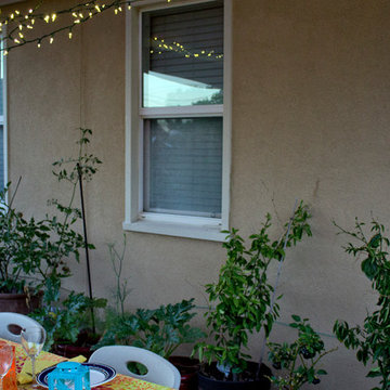 Inexpensive Backyard Dining