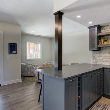 Open and Inviting Basement Designed for Family and Easy Living
