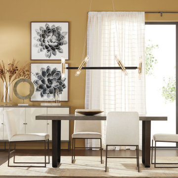 Ambient Glow Dining Room