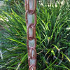 Extra Link Copper Rain Chain With Installation Kit, 9 Foot