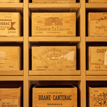 Agencement de cave