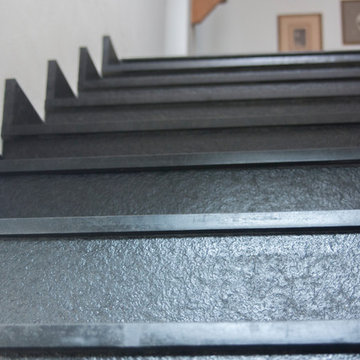 Escalier Granit Noir