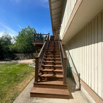 Second floor porch