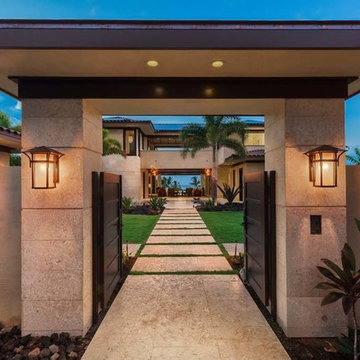 Modern Elegance at Pauoa Beach