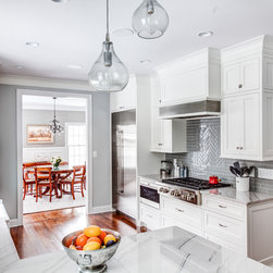Madison, NJ &ndash; Transitional &ndash; Kitchen Cabinetry - Kitchen Cabinetry