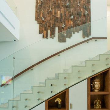 MBR City Villa Transformation - Interiors & Landscape