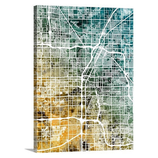 Oliver Gal LV Petals Canvas Wall Art