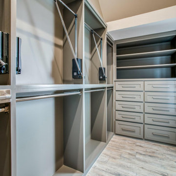 Custom Master Bathroom and Closet