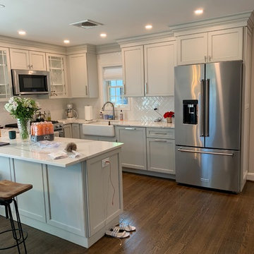 Port Washington Kitchen, Bath, Custom Home Office