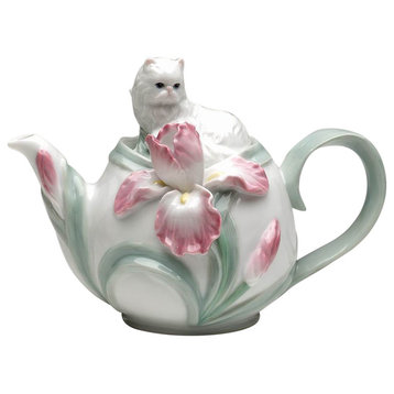 Persian Cat Teapot