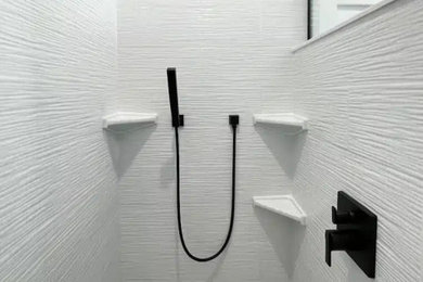 Minimalist bathroom photo in Other