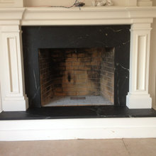 fireplace